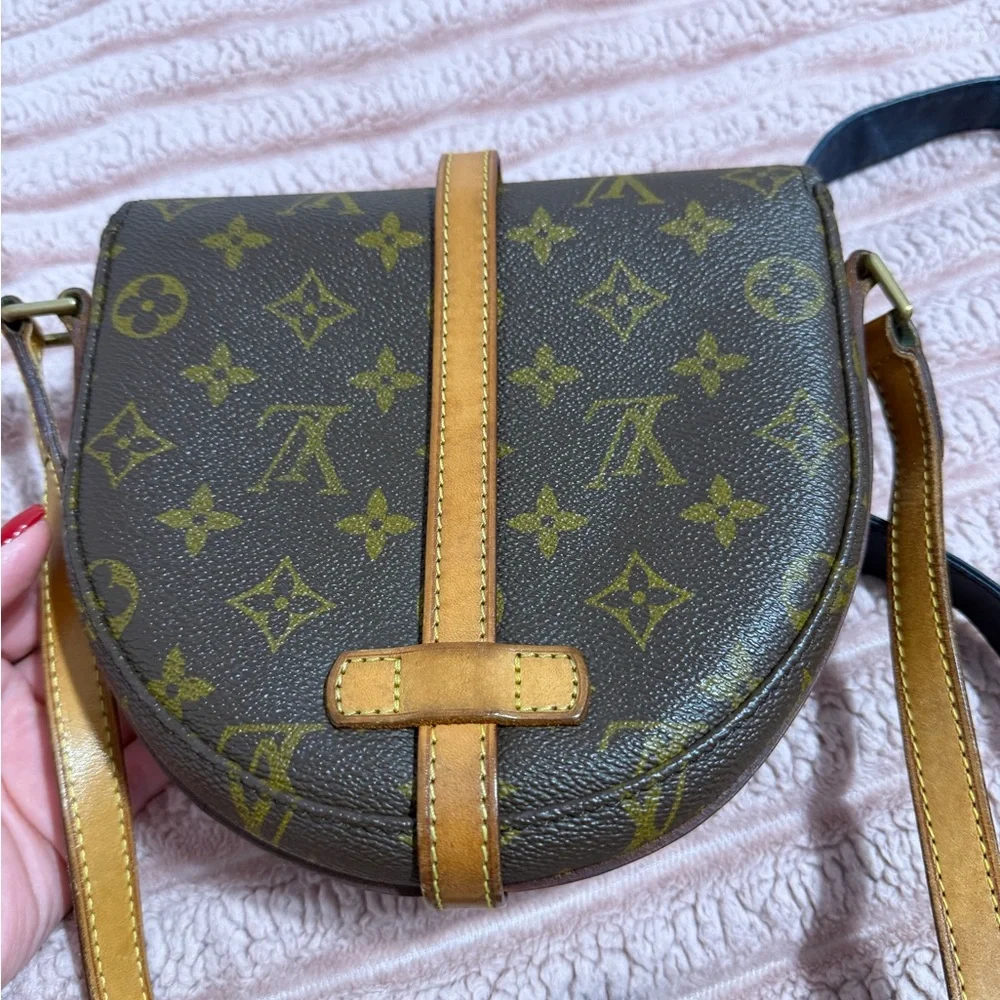 Louis Vuitton Chantilly Monogram PM Crossbody Bag - Picture 11 of 17